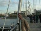 me on the millenium bridge