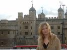 sister infront of tower of london