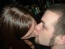 kristoffer and maria kissing