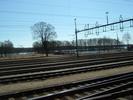 on the train