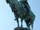probably famous guy on horse