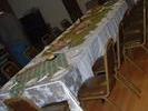 the table is waiting for us