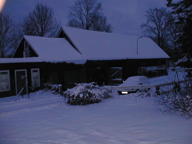 parents home winter