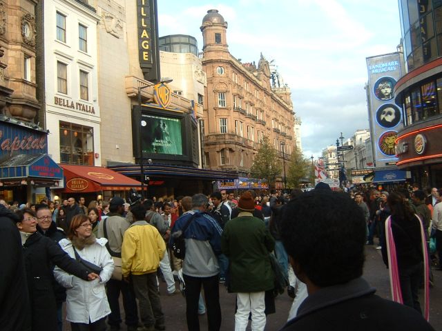 leicester square