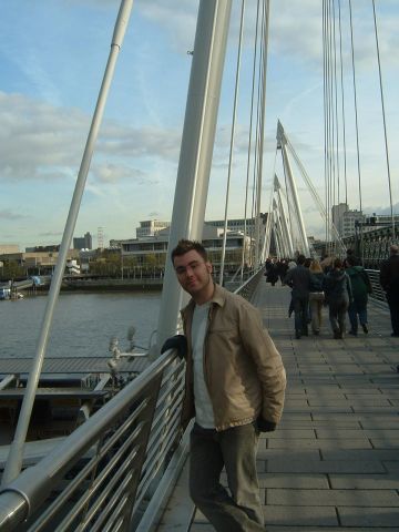 me on the millenium bridge