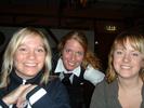 linda, waitress and karin