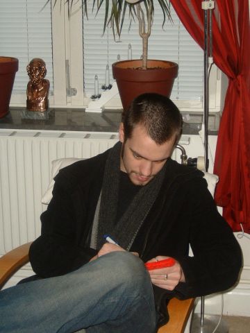 kristoffer writing