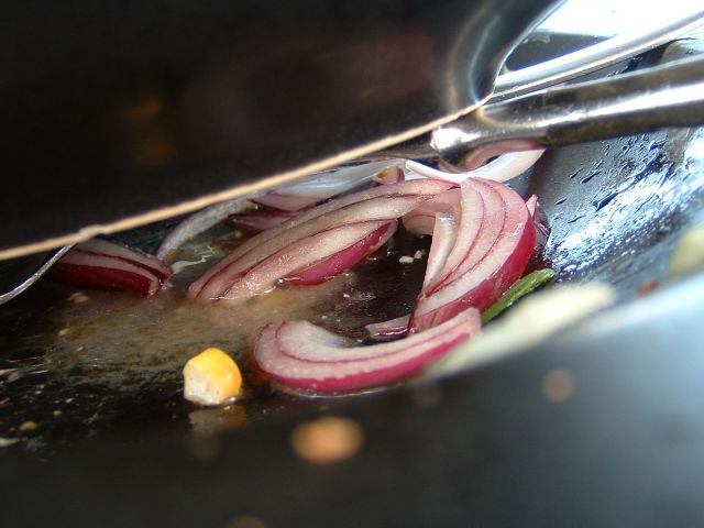 onion and fat